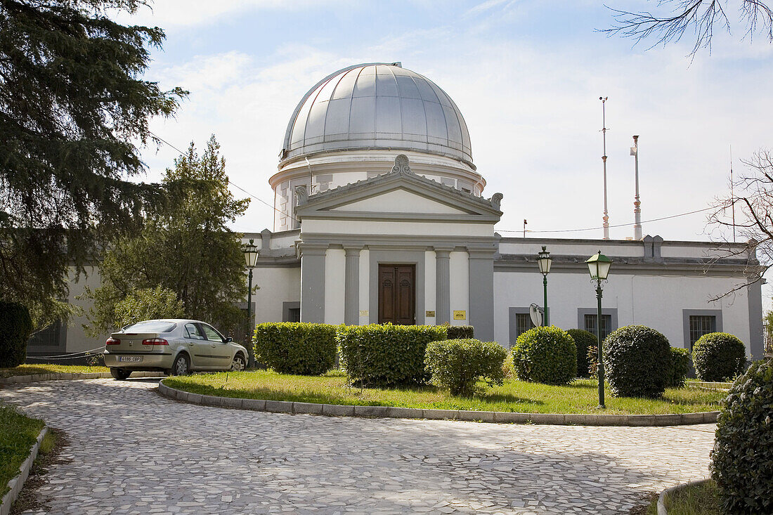 Observatorio del Campus Univeritario Cartuja. Granada. Andalusia. Spain