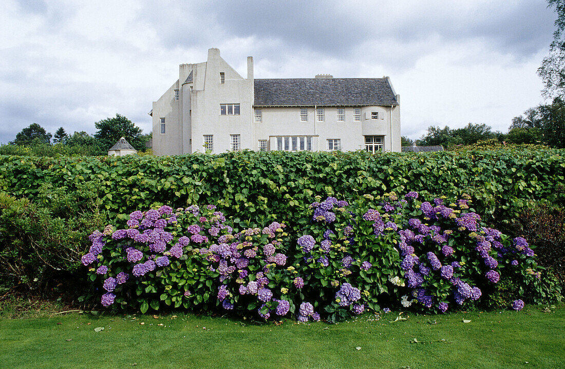 Charles Rennie Mackintoshs Hill House. Helensburgh. Scotland
