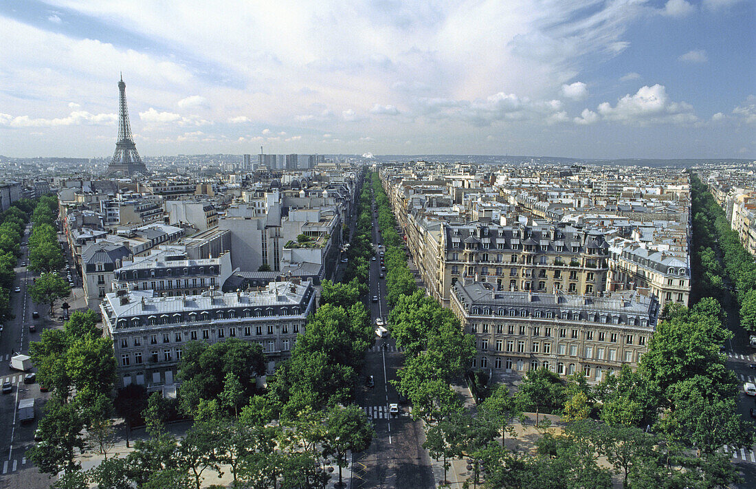 Place Charles de Gaulle. Paris. France