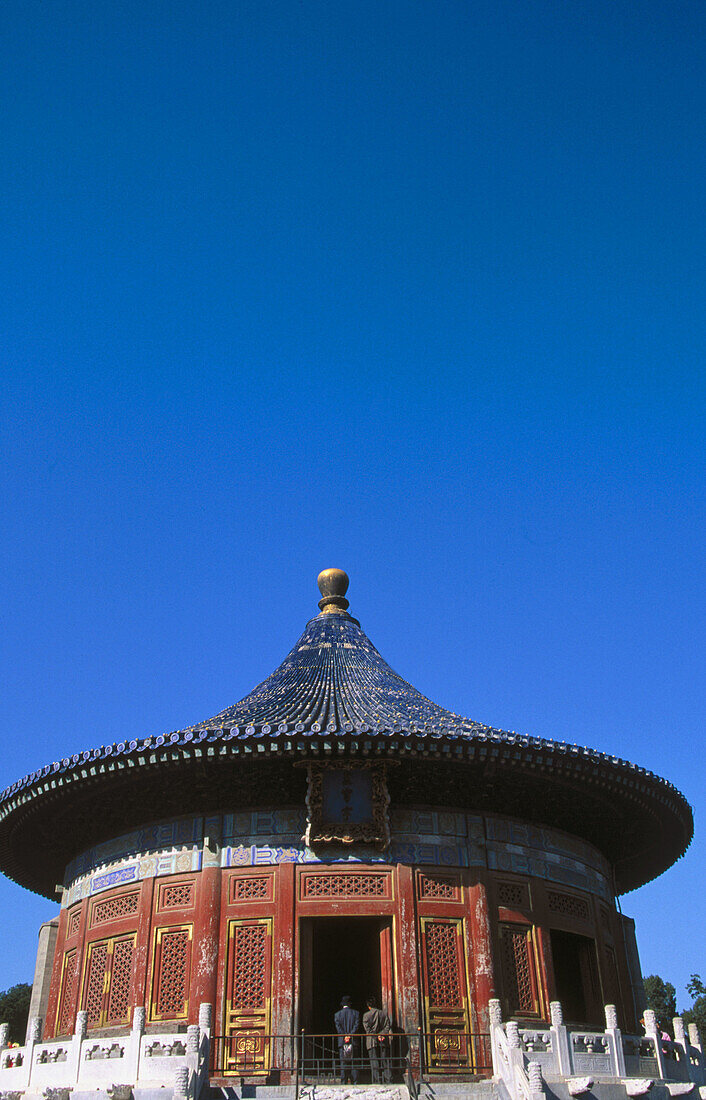 Temple of Heaven. Beijing. China