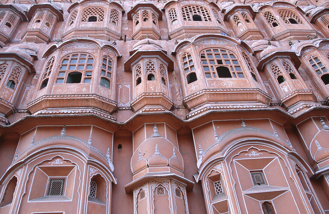 Hawa Mahal, Palace of the Winds. Jaipur. India