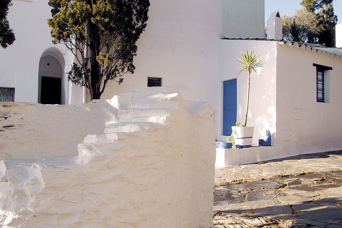 Casa-Museu Salvador Dali in Portlligat beach. Cadaques. Costa Brava. Girona province. Spain