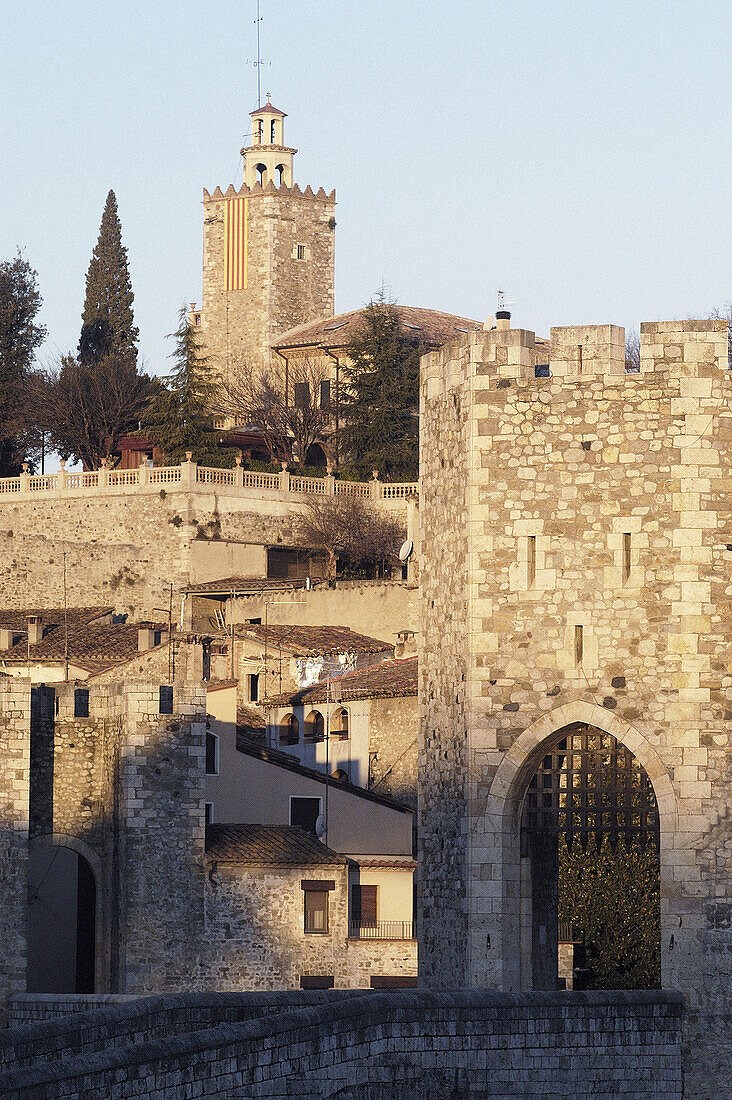 Besalú. Girona province. Catalunya, Spain