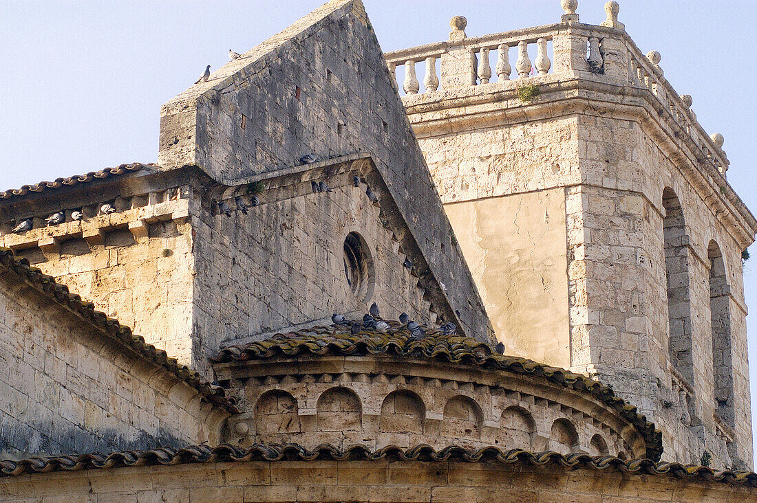 Monastery of Sant Pere. Besalú. Girona province. Catalunya. Spain