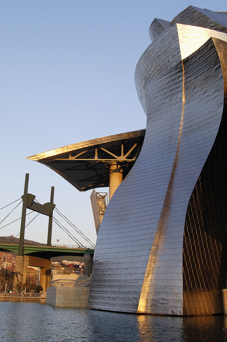 Guggenheim Museum by Frank O. Gehry. Bilbao. Biscay, Spain