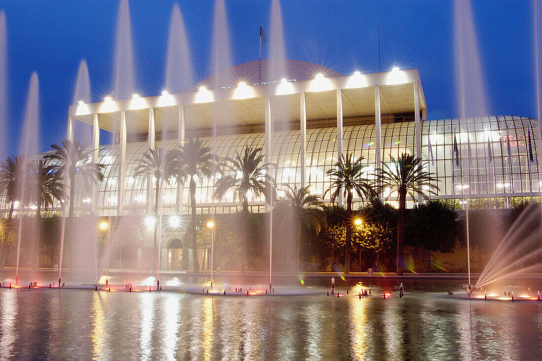 Palau de la Música, theater. Valencia. Spain