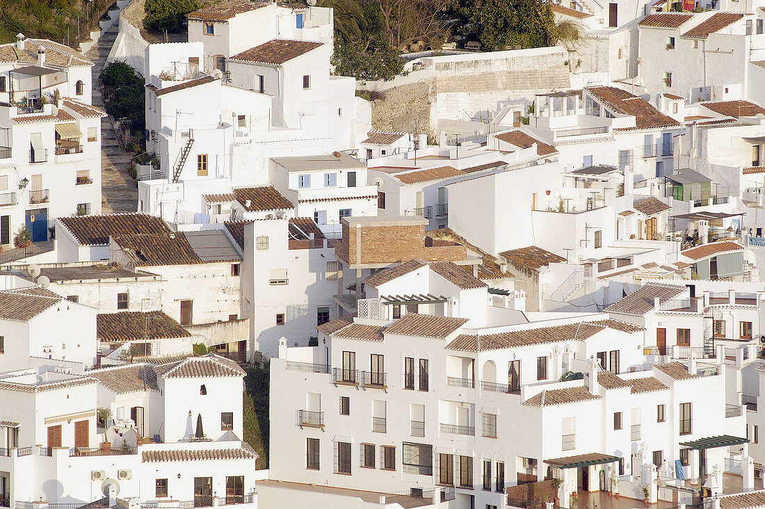 Frigiliana, La Axarquía. Costa del Sol, Málaga province, Spain