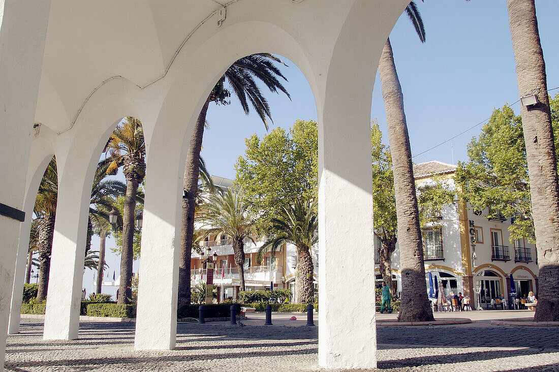 Balcón de Europa. Nerja, Costa del Sol. Málaga province, Spain