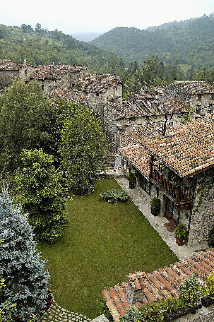 Beget. Ripollès. Alta Garrotxa. Catalunya. Spain.