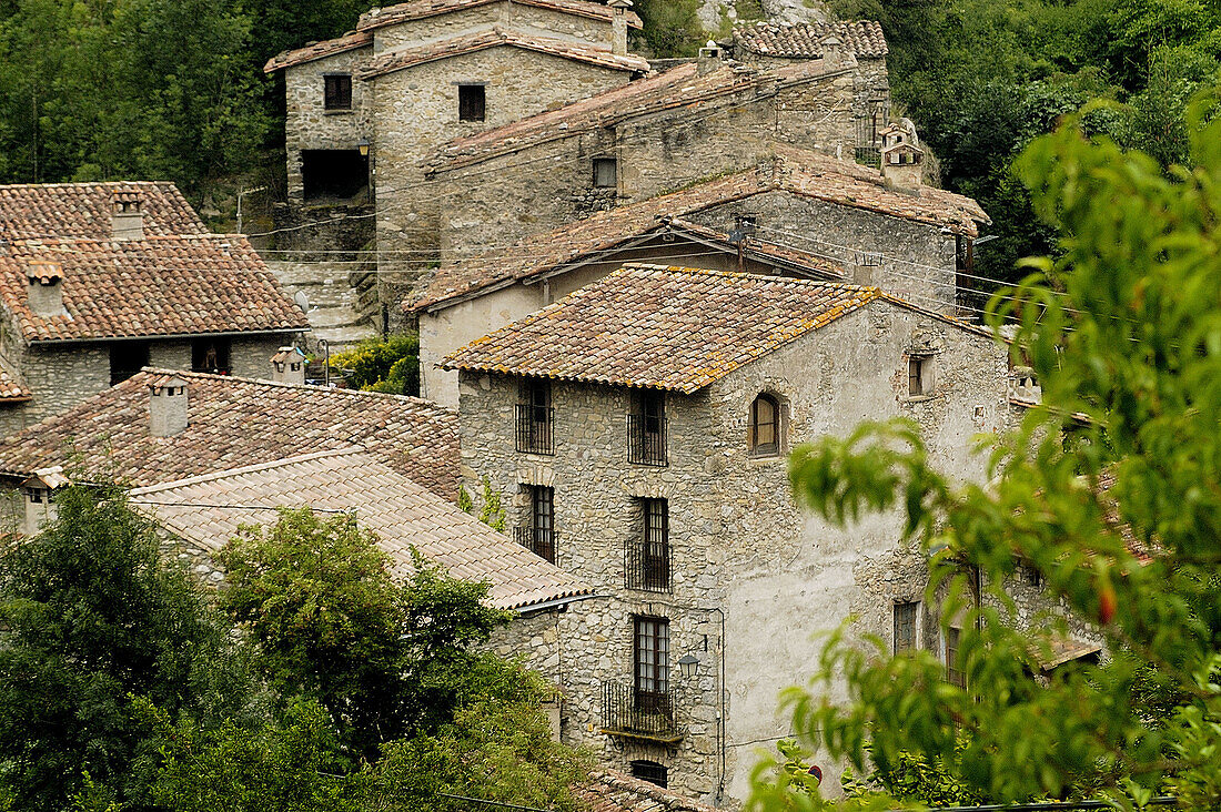 Beget. Ripollès. Alta Garrotxa. Catalunya. Spain.