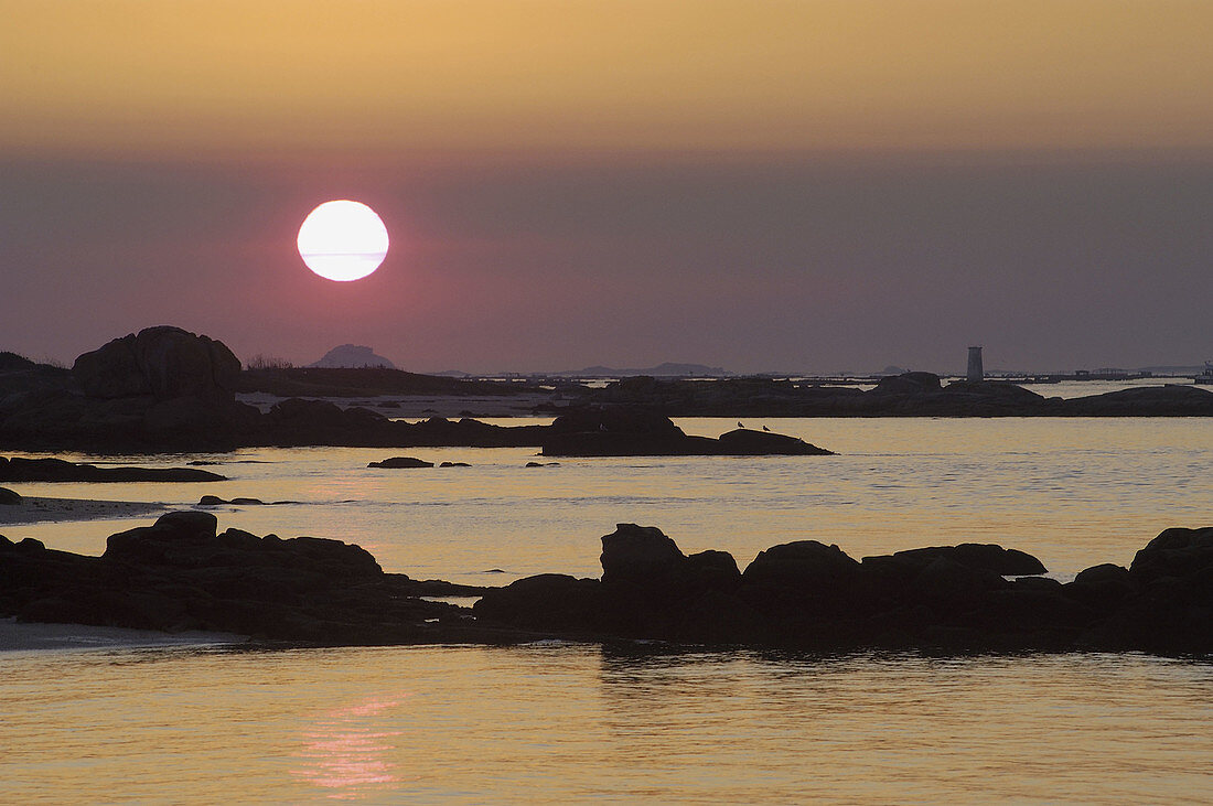 O Grove. Pontevedra province, Galicia, Spain