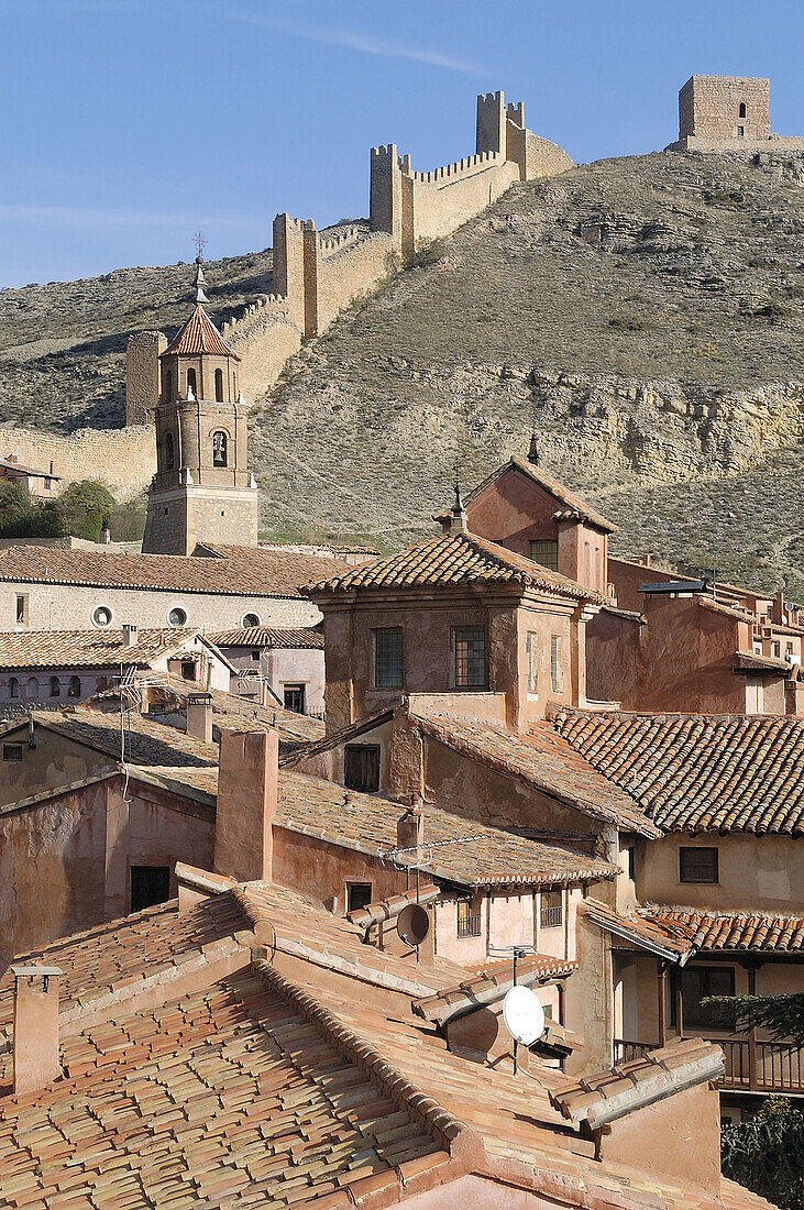 Albarracín. Teruel. Spain.