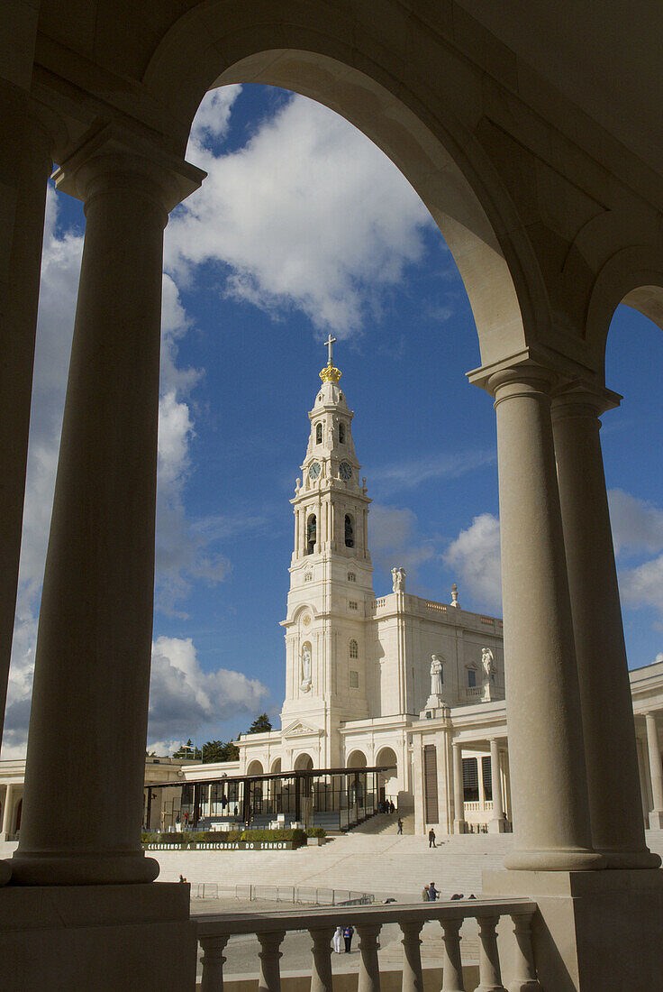 Sanctuary of Our Lady of Fátima, Fátima. Portugal