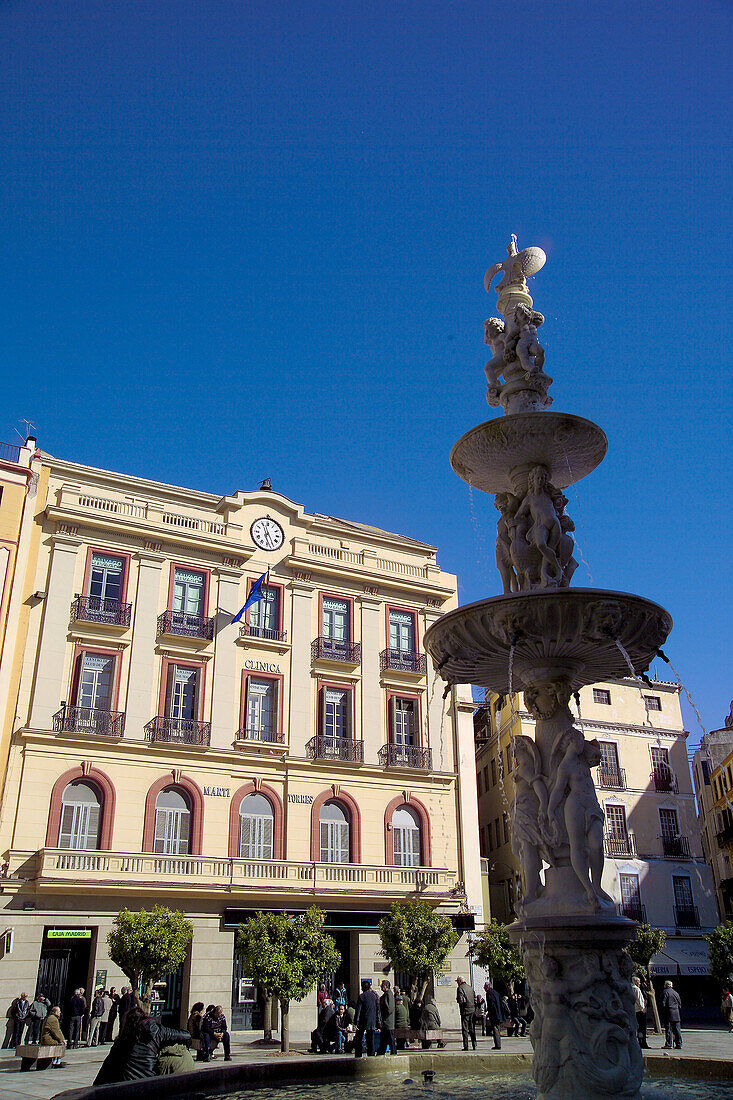 Malaga. Andalusia. Spain