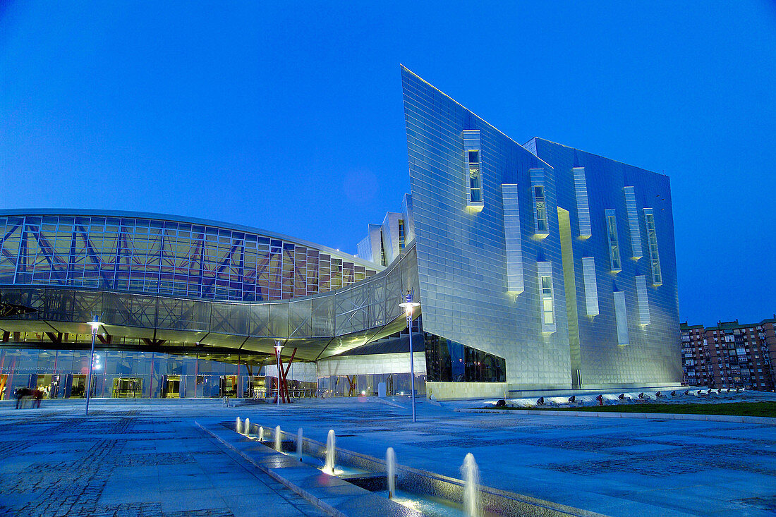 Convention Centre. Malaga. Andalusia. Spain