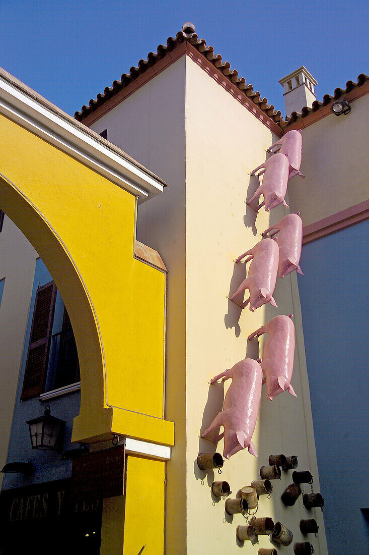 Mall. Malaga. Andalusia. Spain