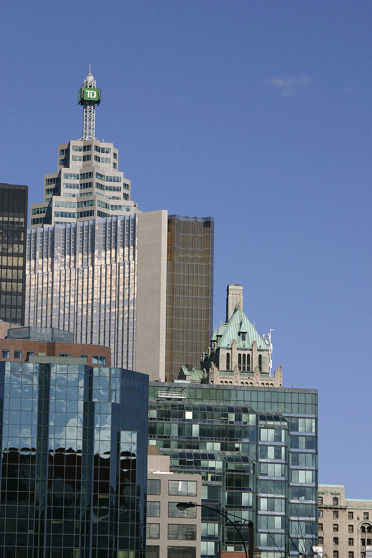 Downtown Toronto. Ontario, Canada