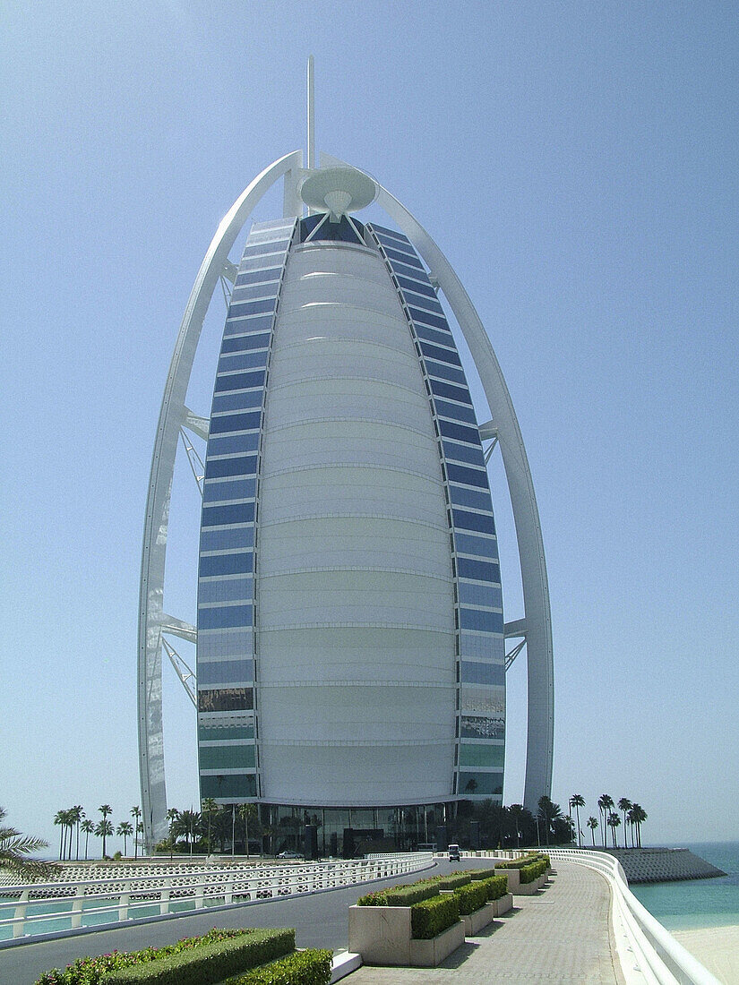 Burj Al Arab Hotel, Dubai, UAE.