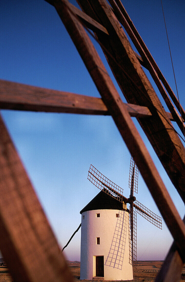 Windmill. Tembleque. Toledo province, Spain