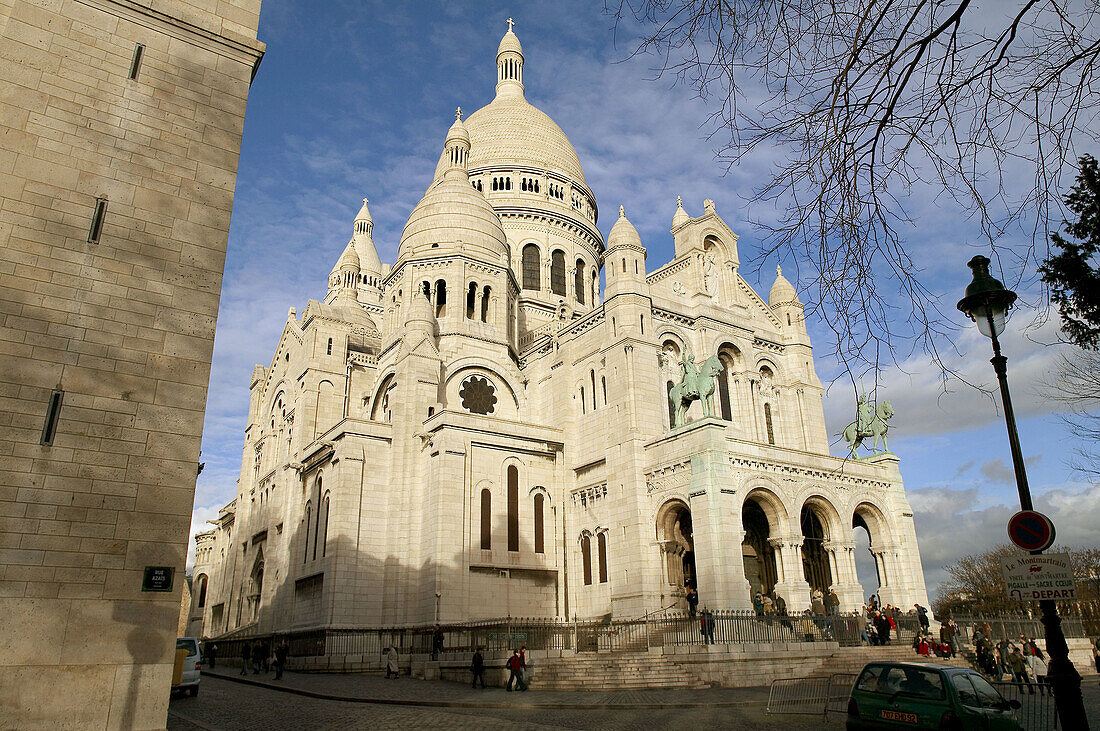 Sacré Coeur. Paris. France