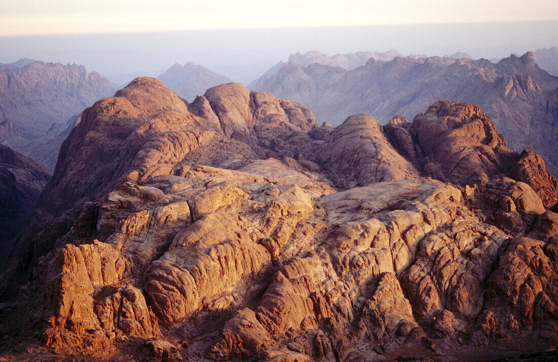 Panoramic view. Sinai. Egypt.