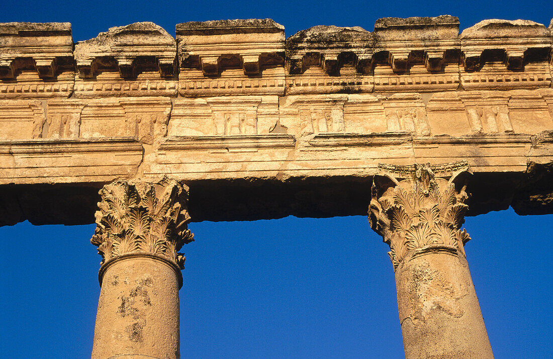 Ruins of Apamea (founded 2nd century B.C., rebuilt after earthquake 115 B.C.). Syria