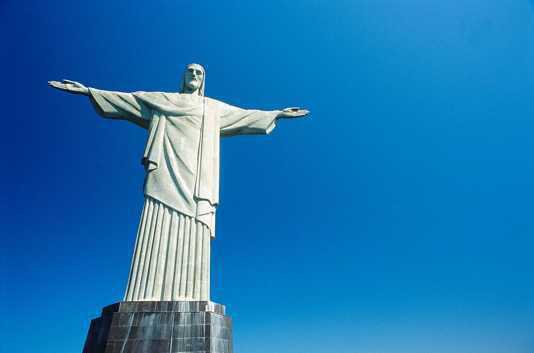 The Corcovado Christ. Rio de Janeiro. Brazil
