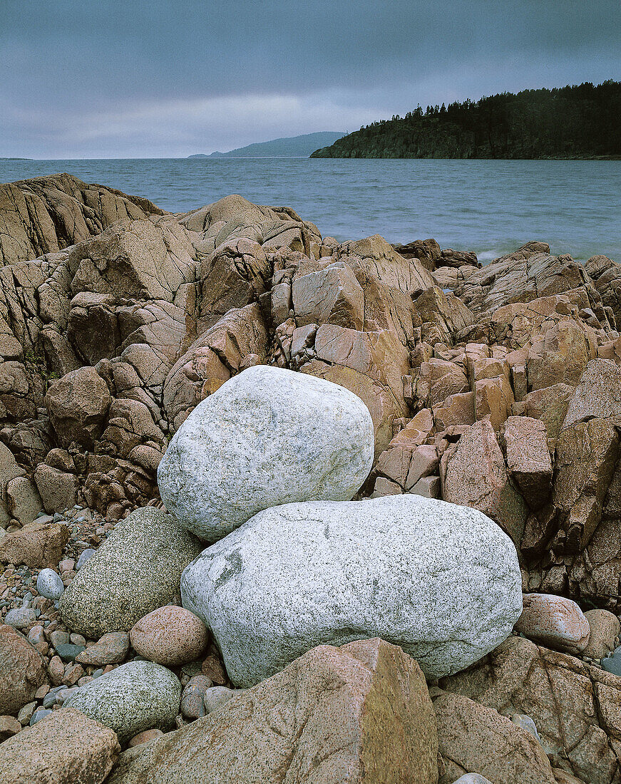 Stones. Norrfällsviken. Ångermanland. Sweden.