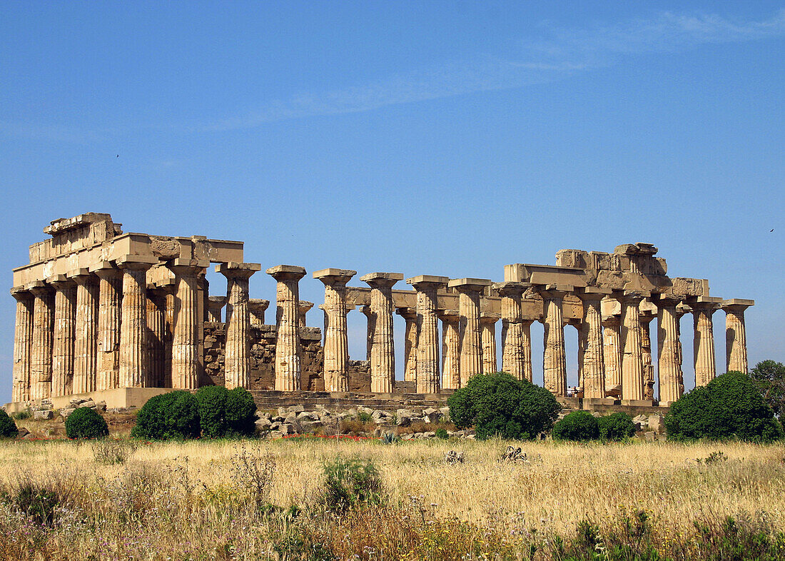 Selinunte temple, Sicily, Italy