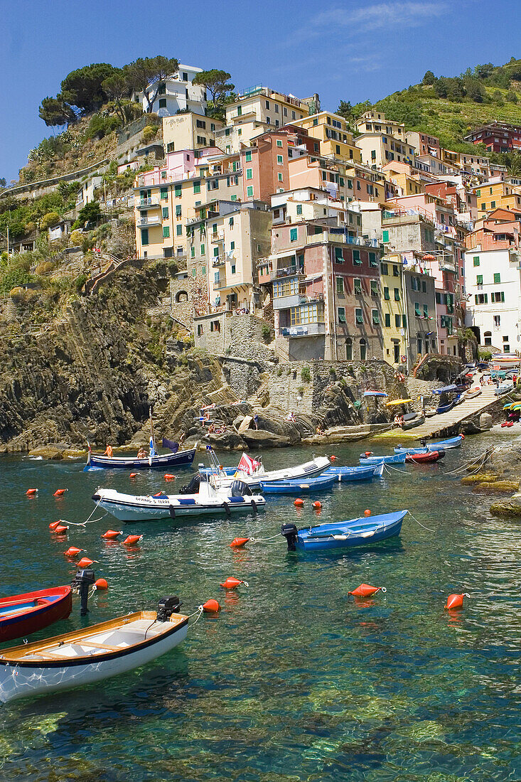 Riomaggiore. Cinque Terre. Italy