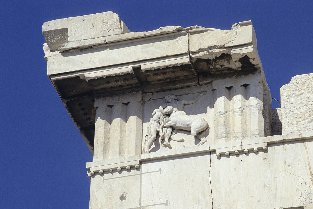 Parthenon. Acropolis. Athens. Greece