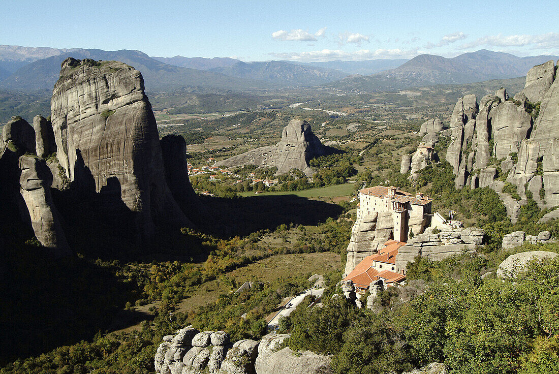 Grecia, Meteora, Convent of Roussanou