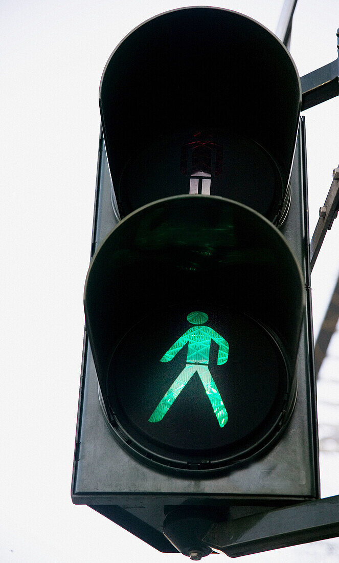 Traffic lights, Frankfurt am Main, Germany