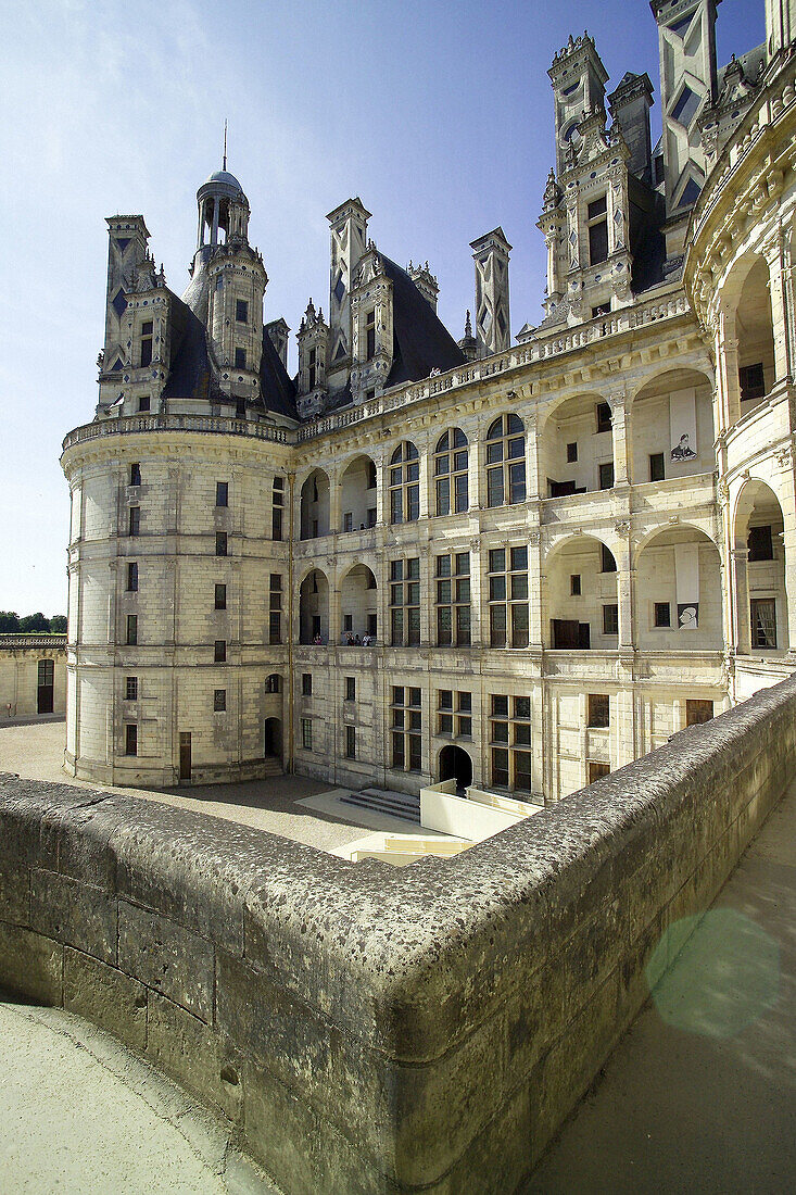 France, Chambord Castle