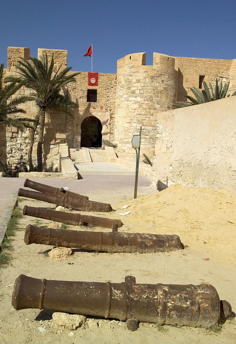 Castle. Djerba. Tunisia.