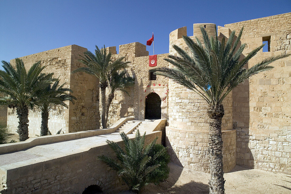 Castle. Djerba. Tunisia.