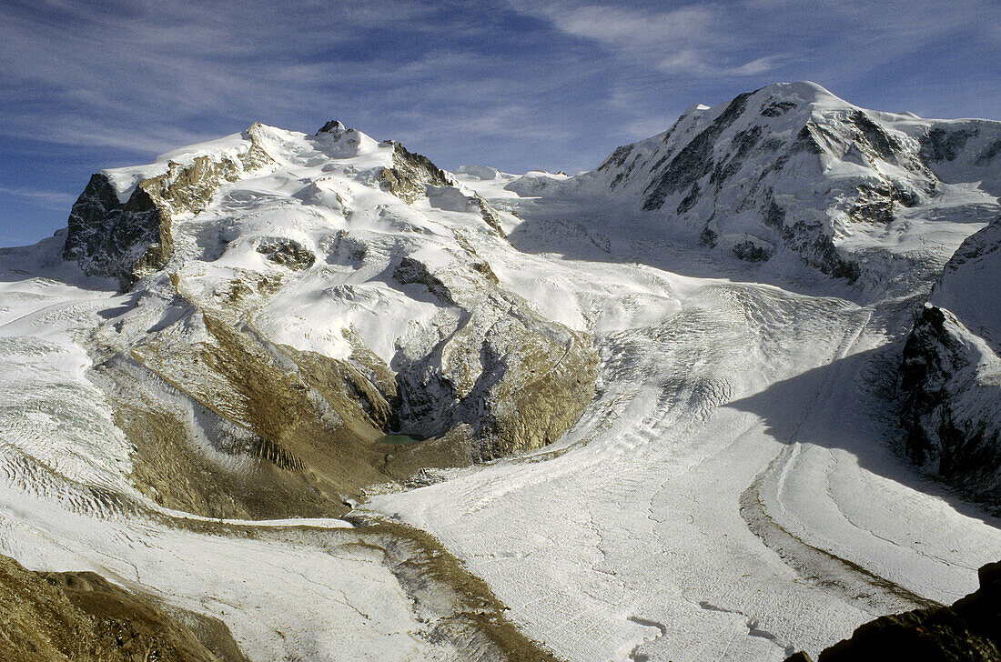 Monte Rosa. Switzerland.