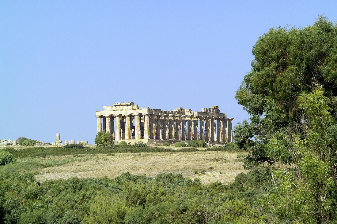 Temple E, Selinunte. Sicily, Italy