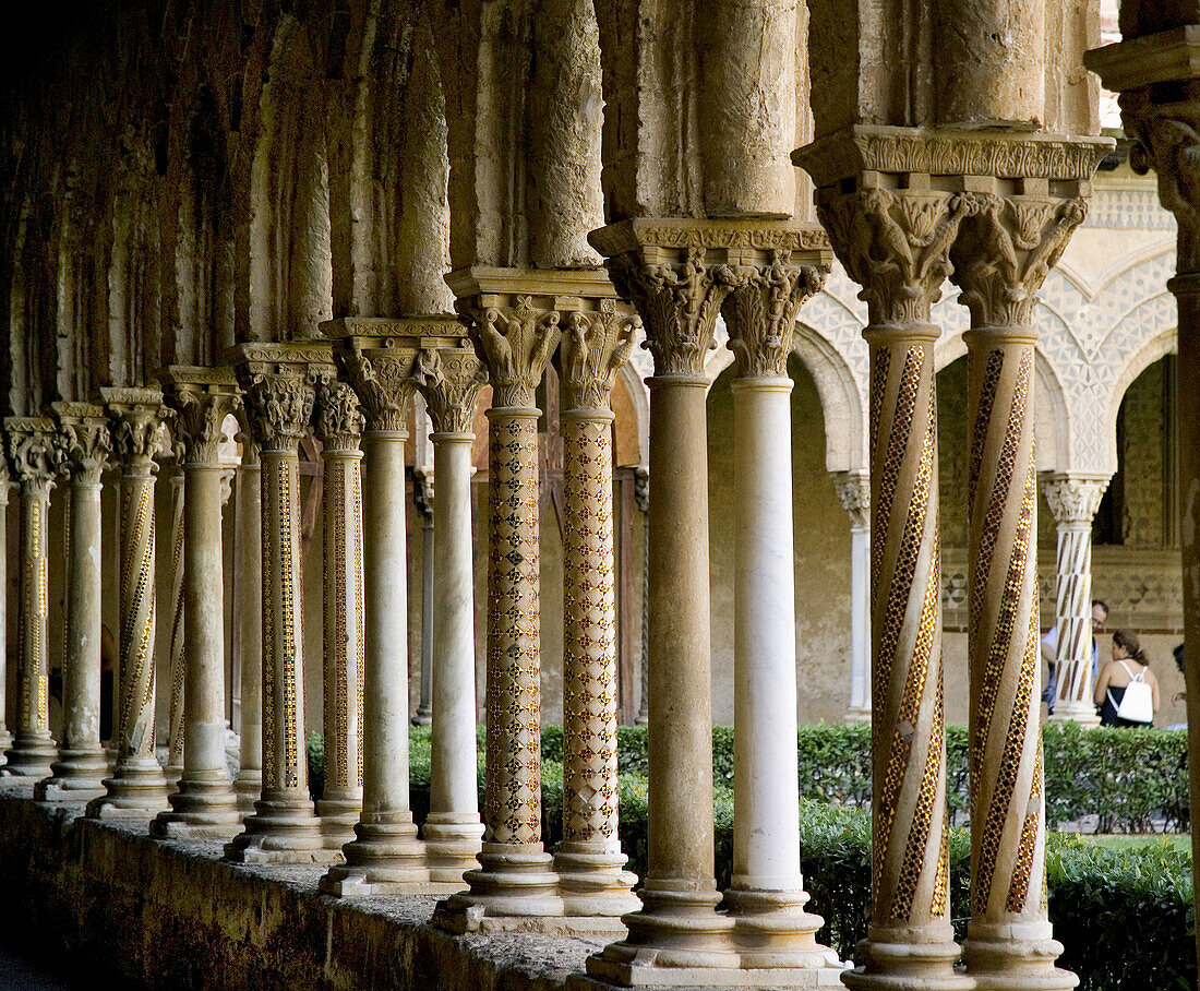 Monreale. Sicily, Italy