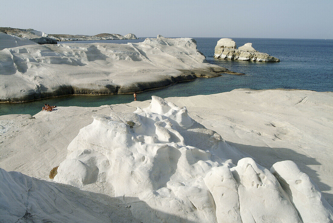 Milos. Cyclades islands, Greece