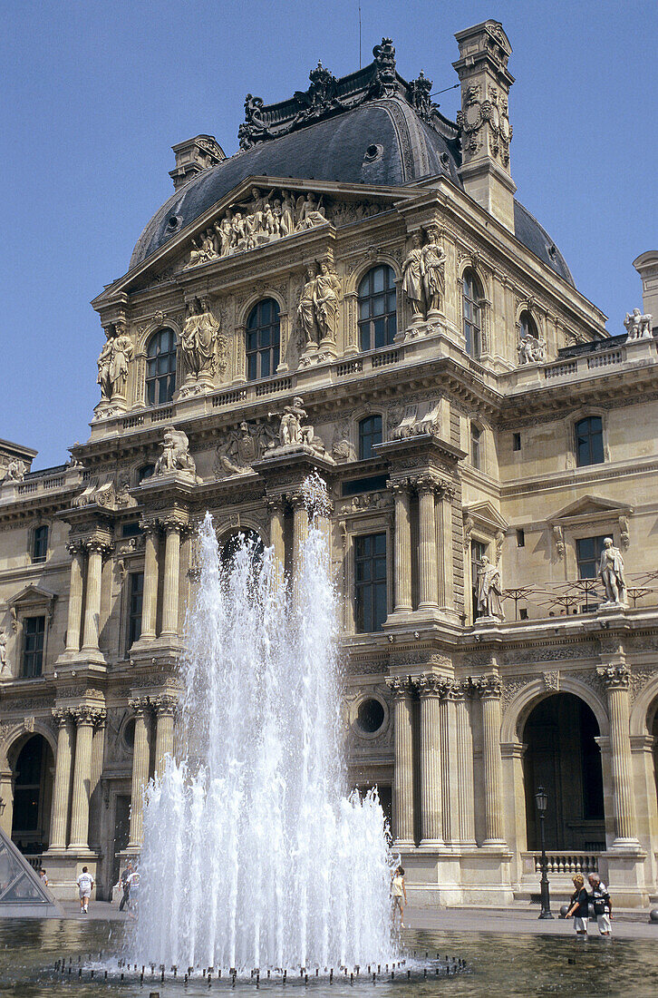 Louvre Museum. Paris. France.