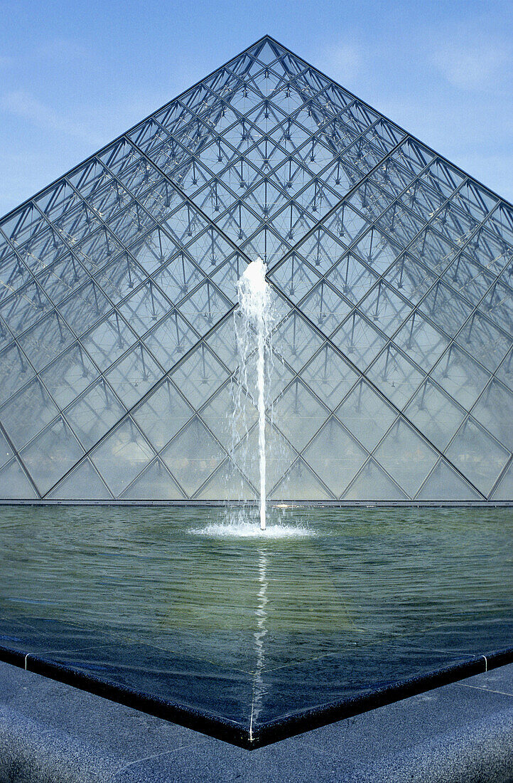 Louvre Museum. Paris. France.