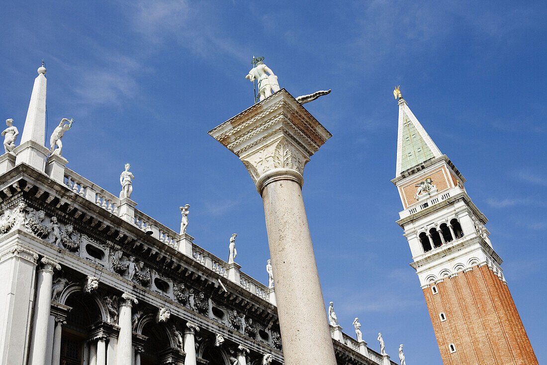 St. Marks Square, Venice. Veneto, Italy