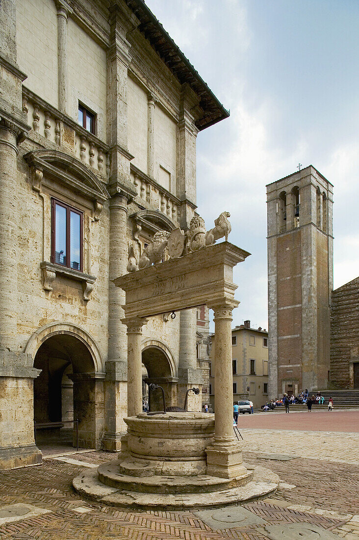 Montepulciano. Tuscany, Italy