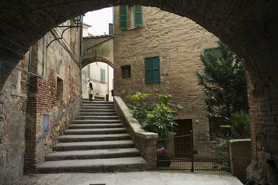 Montepulciano. Tuscany, Italy