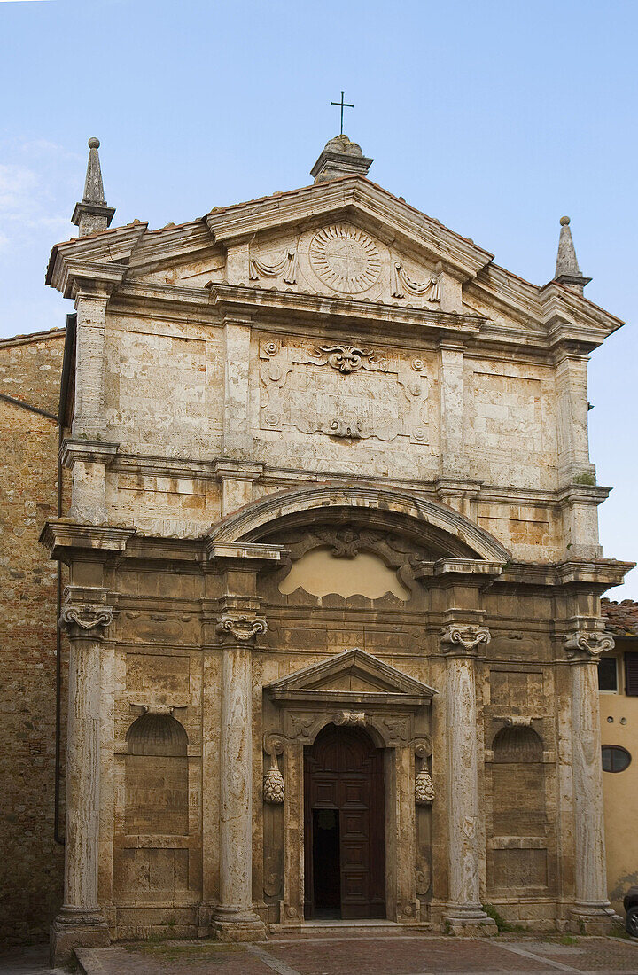 Montepulciano. Tuscany, Italy