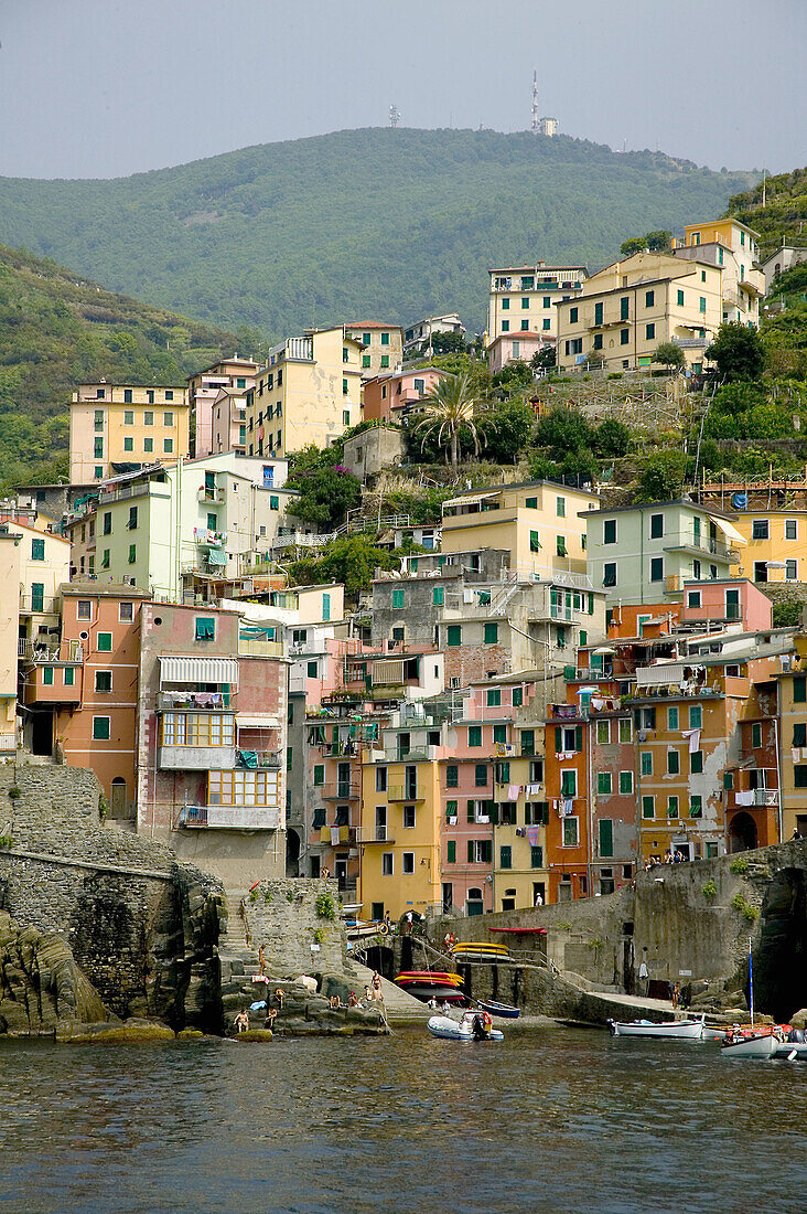 Manarola, Cinque terre, Liguria, Italy.