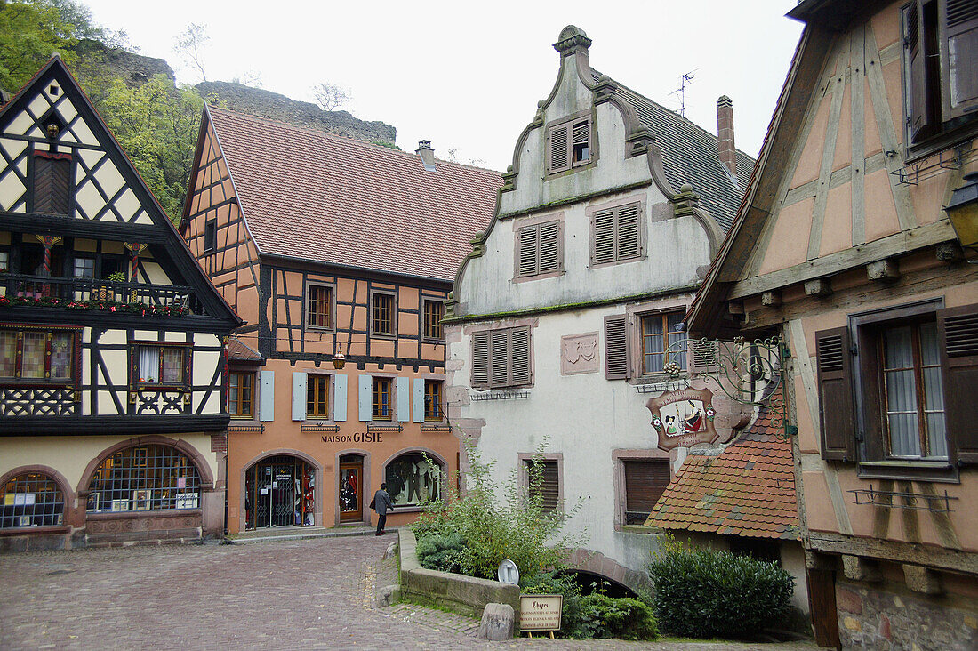 Hunawihr. Alsace, France