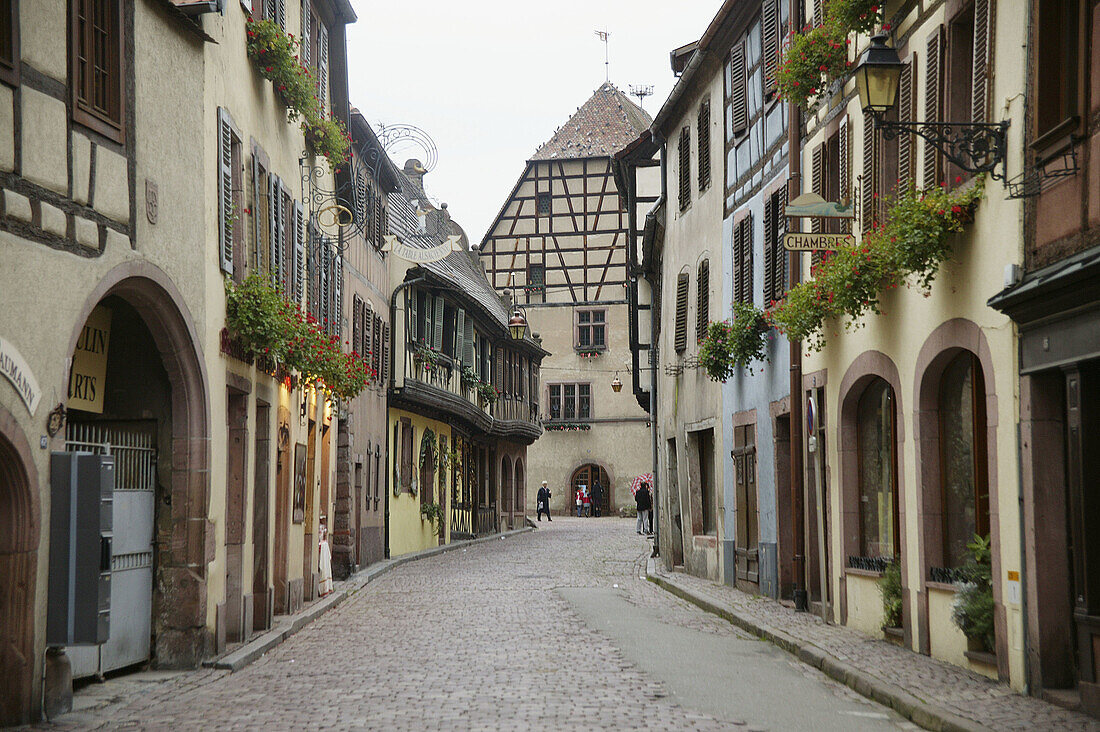 Hunawihr. Alsace, France