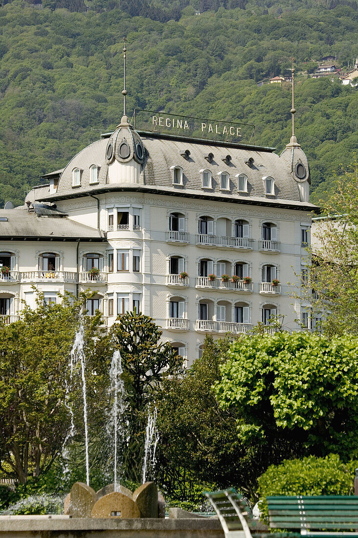 Regina Palace Hotel. Stresa, Piedmont, Italy